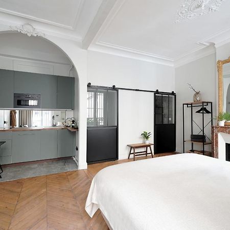 Studio Quartier Champs Elysees 2 Free Netflix Parijs Buitenkant foto